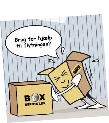 Boxdepotet Horsens - Flyttemænd