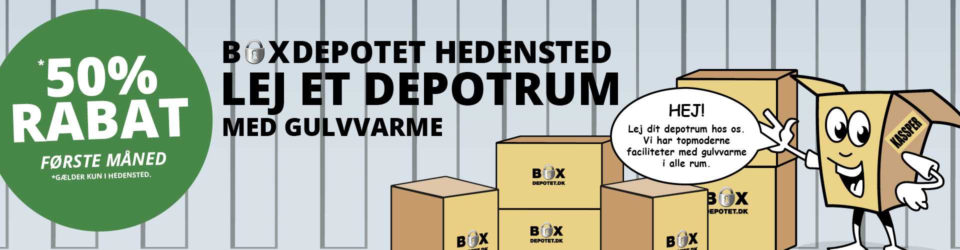 Boxdepotet Hedensted - 50%