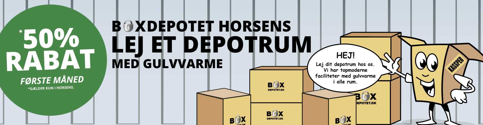 Boxdepotet Horsens rabat