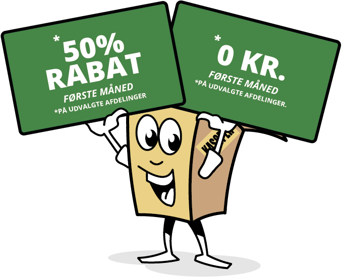 Boxdepotet - rabat på depotrum