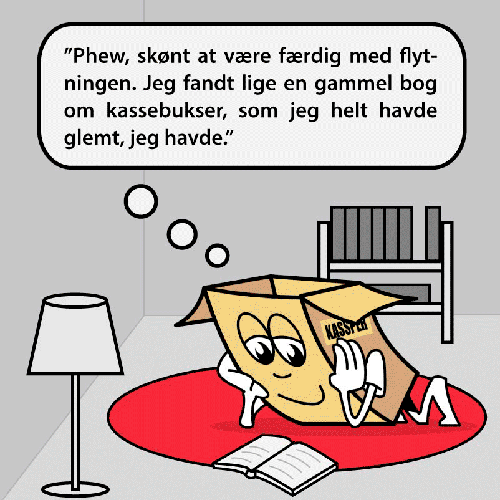 Kassper flytter ind