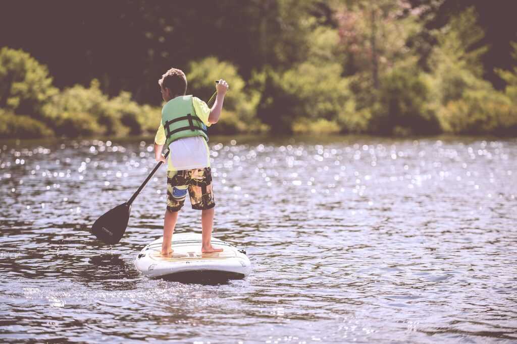 Boxdepotet_Opbevaring af paddleboard