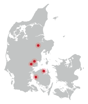 Boxdepotet-Lokationer